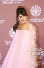 PENELOPE CRUZ at Inauguration of Nita Mukesh Ambani Cultural Centre in Mumbai 04/01/2023