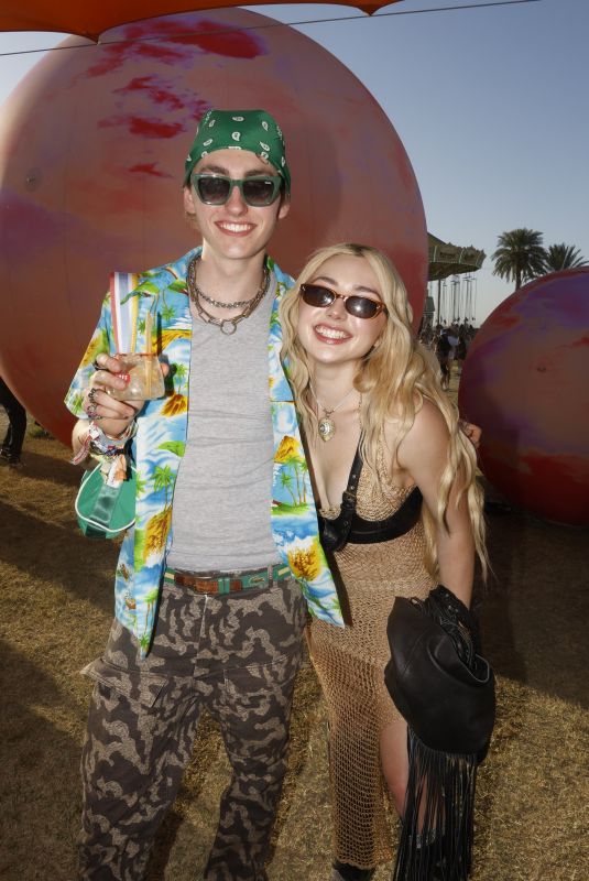 PEYTON LIST at Revolve Festival 2023 in Thermal 04/15/2023