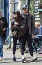 PHOEBE DYNEVOR and Cameron Fuller Out in Notting Hill 04/10/2023