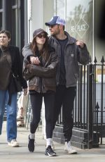 PHOEBE DYNEVOR and Cameron Fuller Out in Notting Hill 04/10/2023