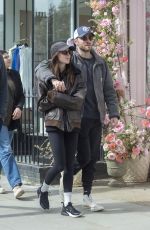 PHOEBE DYNEVOR Out and About in Notting Hill in London 04/10/2023