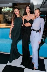 PHOEBE TONKIN at Tiffany & Co Celebrates Reopening of NYC Flagship Store The Landmark in New York 04/27/2023