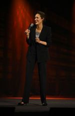PHOEBE WALLER-BRIDGE at Indiana Jones and The Dial of Destiny Presentation at Studio Panel at Star Wars Celebration in London 04/07/2023