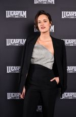PHOEBE WALLER-BRIDGE at Indiana Jones and The Dial of Destiny Presentation at Studio Panel at Star Wars Celebration in London 04/07/2023