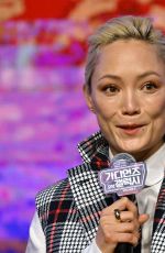 POM KLEMENTIEFF at Guardians of the Galaxy, Vol.  3 at Conrad Hotel in Seoul 04/18/2023