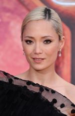 POM KLEMENTIEFF at Guardians of the Galaxy Vol. 3 European Gala Event at Disneyland in Paris 04/22/2023