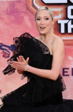 POM KLEMENTIEFF at Guardians of the Galaxy Vol. 3 European Gala Event at Disneyland in Paris 04/22/2023
