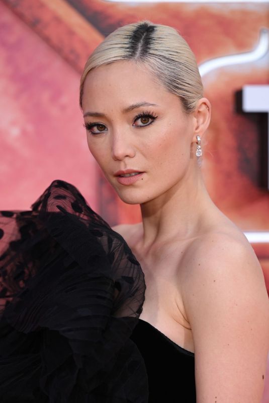 POM KLEMENTIEFF at Guardians of the Galaxy Vol. 3 European Gala Event at Disneyland in Paris 04/22/2023