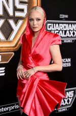 POM KLEMENTIEFF at Guardians of the Galaxy Vol. 3 Premiere in Hollywood 04/27/2023