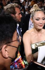 POM KLEMENTIEFF at Guardians of the Galaxy, Vol.3 Premiere in Seoul 04/19/2023