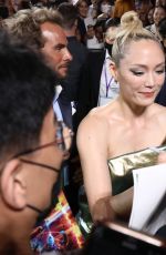 POM KLEMENTIEFF at Guardians of the Galaxy, Vol.3 Premiere in Seoul 04/19/2023