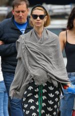 Pregnant CLAIRE DANES Out and About in New York 04/16/2023