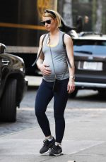 Pregnant CLAIRE DANES Out in New York 04/13/2023