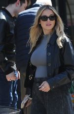 Pregnant DILETTA LEOTTA and Loris Karius Out in Milan 04/17/2023