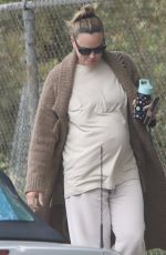 Pregnant PETA MURGATROYD Out and About in Malibu04/17/2023