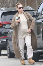 Pregnant PETA MURGATROYD Out and About in Malibu04/17/2023