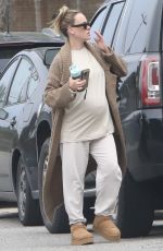 Pregnant PETA MURGATROYD Out and About in Malibu04/17/2023