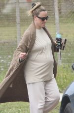 Pregnant PETA MURGATROYD Out and About in Malibu04/17/2023