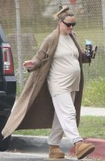 Pregnant PETA MURGATROYD Out and About in Malibu04/17/2023