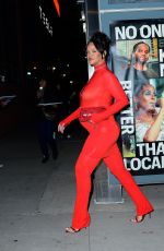 Pregnant RIHANNA and ASAP Rocky Night Out in New York 04/23/2023