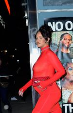 Pregnant RIHANNA and ASAP Rocky Night Out in New York 04/23/2023