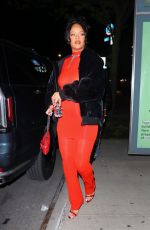 Pregnant RIHANNA and ASAP Rocky Night Out in New York 04/23/2023
