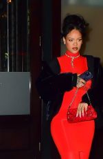Pregnant RIHANNA and ASAP Rocky Night Out in New York 04/23/2023