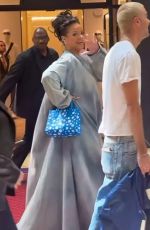 Pregnant RIHANNA Arrives at CinemaCon 2023 in Las Vegas 04/27/2023 