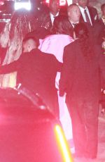 Pregnant RIHANNA Arrives at Oscars After-party at Chateau Marmont in Hollywood 03/12/2023