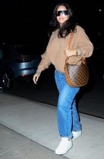 Pregnant RIHANNA Arrives at The Greenwich Hotel in New York 04/25/2023