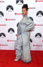 Pregnant RIHANNA at Cinemacon 2023: Paramount Pictures Presentation in Las Vegas 04/27/2023