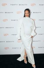 Pregnant RIHANNA at Ulta Beauty Convention in Las Vegas 04/11/2023