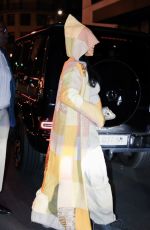 Pregnant RIHANNA Leaves Cesar Restaurant in Paris 04/16/2023