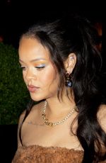 Pregnant RIHANNA Night Out in Oaris 04/17/2023