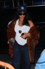 Pregnant RIHANNA Out for Late-night Shopping at Target in New York 04/24/2023