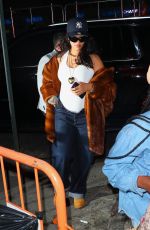 Pregnant RIHANNA Out for Late-night Shopping at Target in New York 04/24/2023