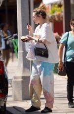 Pregnant RUMER WILLIS Out and About in in Studio City 04/06/2023
