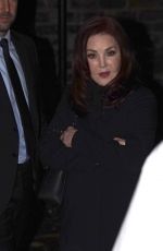 PRISCILLA PRESLEY Arrives at Her Style Show in Newcastle 04/06/2023
