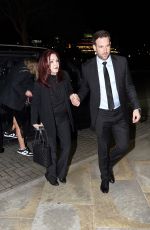 PRISCILLA PRESLEY Arrives at Her Style Show in Newcastle 04/06/2023