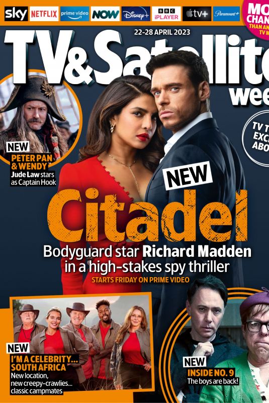 PRIYANKA CHOPRA and Richard Madden in TV&satellite Week, April 2023