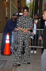 PRIYANKA CHOPRA Arrives at Live with Kelly and Mark in New York 04/27/2023 