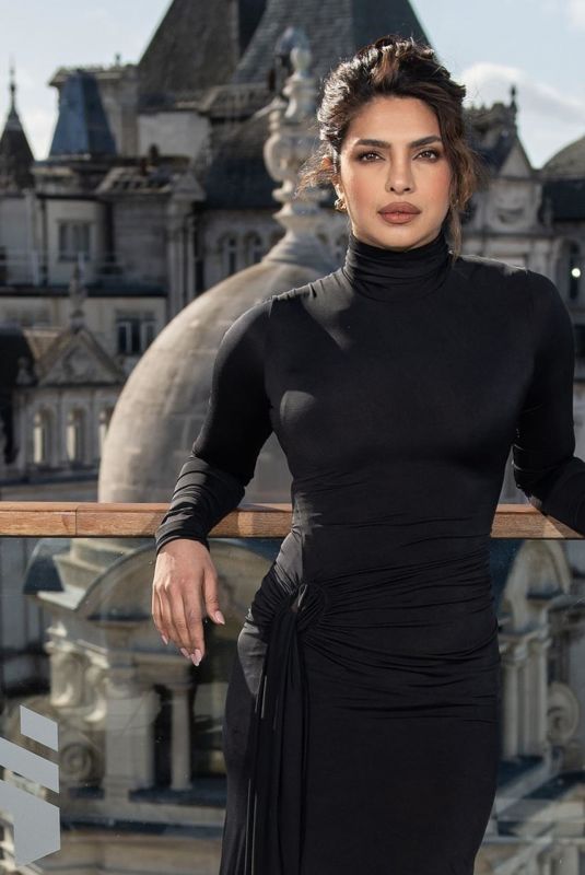 PRIYANKA CHOPRA at Citadel Photocall in London 04/13/2023