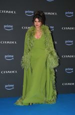 PRIYANKA CHOPRA at Citadel Premiere at Space Cinema Moderno Roma in Rome 04/21/2023