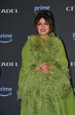 PRIYANKA CHOPRA at Citadel Premiere at Space Cinema Moderno Roma in Rome 04/21/2023
