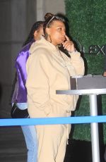 QUEEN LATIFAH Arrives at Kings Game at Crypto Arena in Los Angeles 04/21/2023