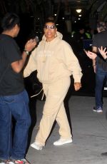 QUEEN LATIFAH Arrives at Kings Game at Crypto Arena in Los Angeles 04/21/2023