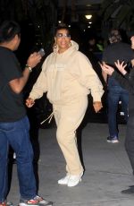 QUEEN LATIFAH Arrives at Kings Game at Crypto Arena in Los Angeles 04/21/2023