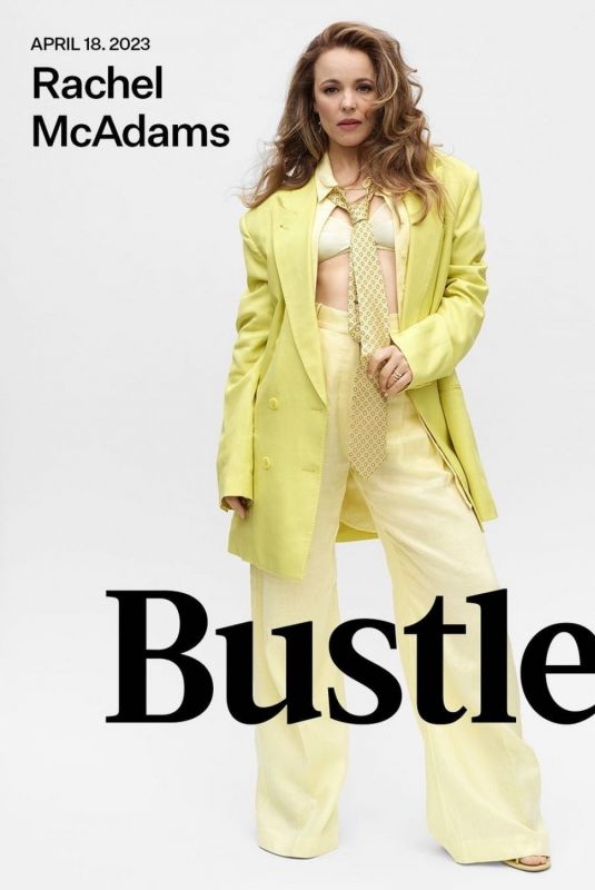 RACEHL MCADAMS For Bustle Magazine, April 2023