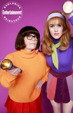 RACHEL BROSNAHAN and ALEX BORSTEIN for Entertainment Weekly, April 2023
