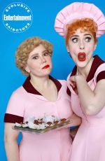 RACHEL BROSNAHAN and ALEX BORSTEIN for Entertainment Weekly, April 2023